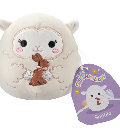 Мягкая игрушка Squishmallows - Ягненок Софи (13 cm) - SQER00906_7.jpg - № 7