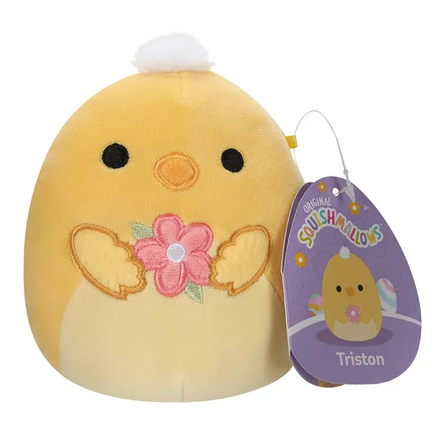 Мягкая игрушка Squishmallows - Птенец Тристон (13 cm)