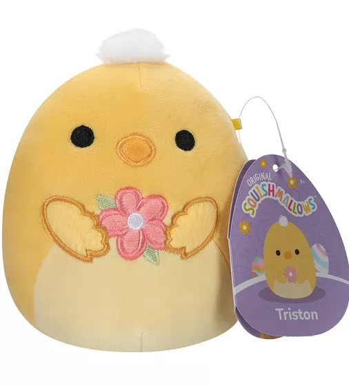 Мягкая игрушка Squishmallows - Птенец Тристон (13 cm) - SQER00907_7.jpg - № 7