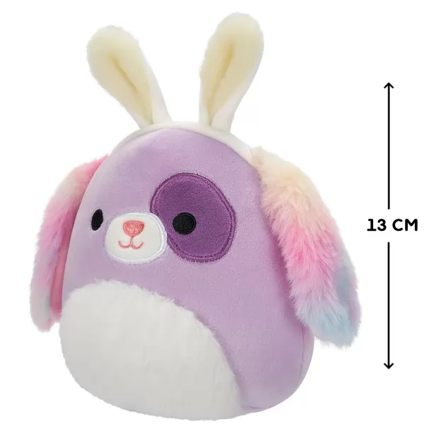 Мягкая игрушка Squishmallows - Собака Барб (13 cm)