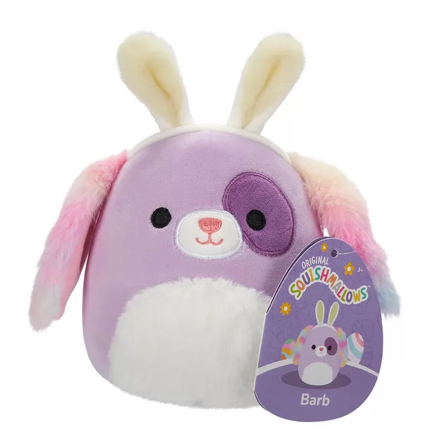Мягкая игрушка Squishmallows - Собака Барб (13 cm)
