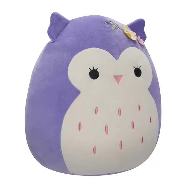 Мягкая игрушка Squishmallows - Сова Холли (30 cm)