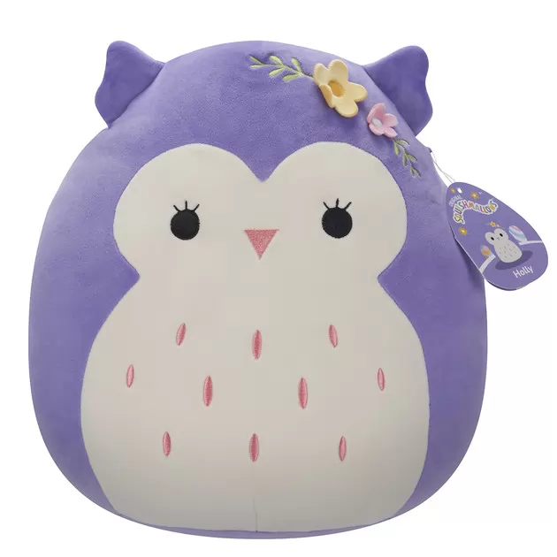 Мягкая игрушка Squishmallows - Сова Холли (30 cm)