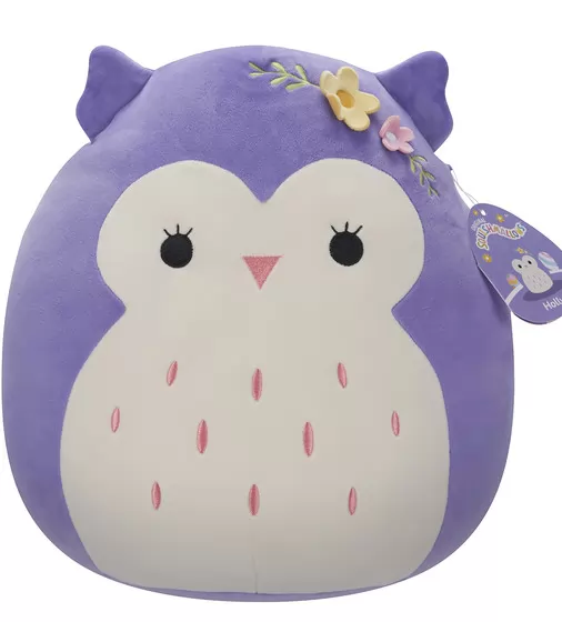Мягкая игрушка Squishmallows - Сова Холли (30 cm) - SQER00911_7.jpg - № 7