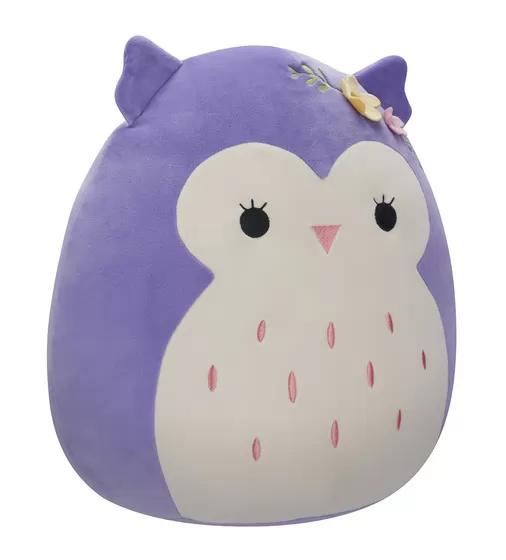Мягкая игрушка Squishmallows - Сова Холли (30 cm) - SQER00911_6.jpg - № 6