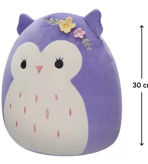 Мягкая игрушка Squishmallows - Сова Холли (30 cm) - SQER00911_2.jpg - № 2