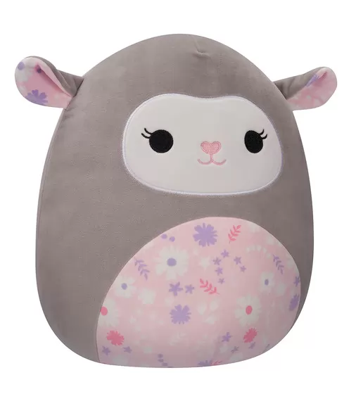 Мягкая игрушка Squishmallows - Серый ягненок (30 cm) - SQER00912_6.jpg - № 6