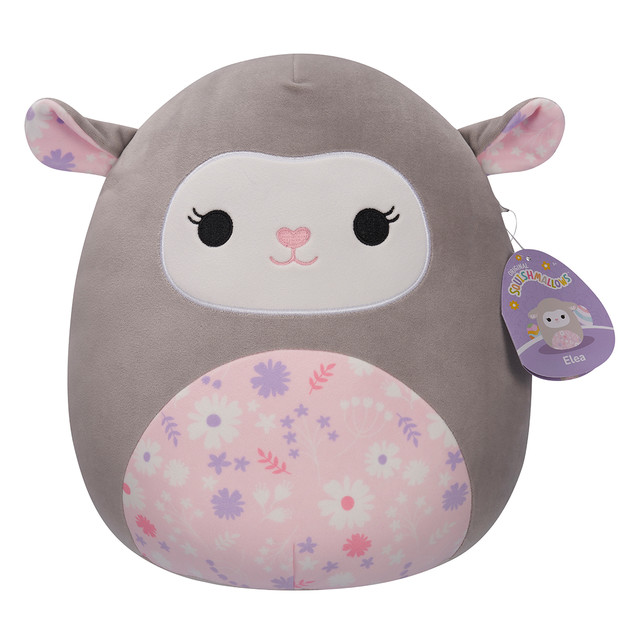 Мягкая игрушка Squishmallows - Серый ягненок (30 cm)