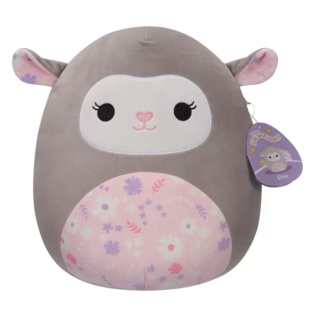 Мягкая игрушка Squishmallows - Серый ягненок (30 cm)