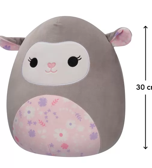 Мягкая игрушка Squishmallows - Серый ягненок (30 cm) - SQER00912_2.jpg - № 2