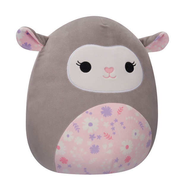 Мягкая игрушка Squishmallows - Серый ягненок (30 cm)