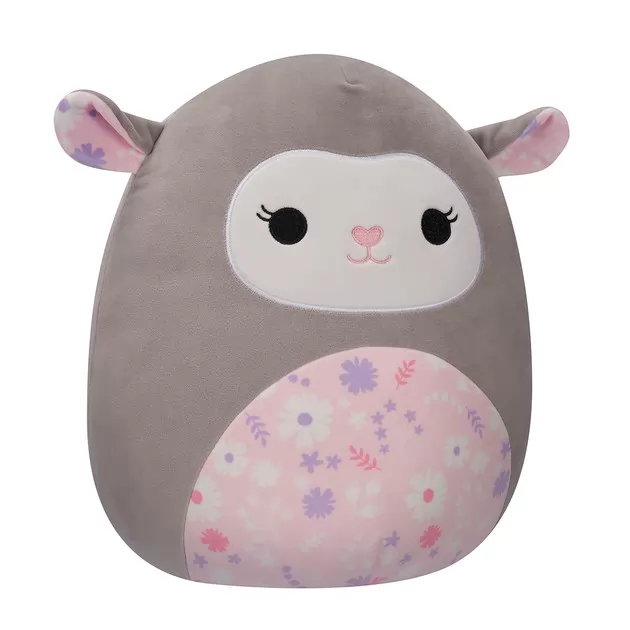 Мягкая игрушка Squishmallows - Серый ягненок (30 cm)