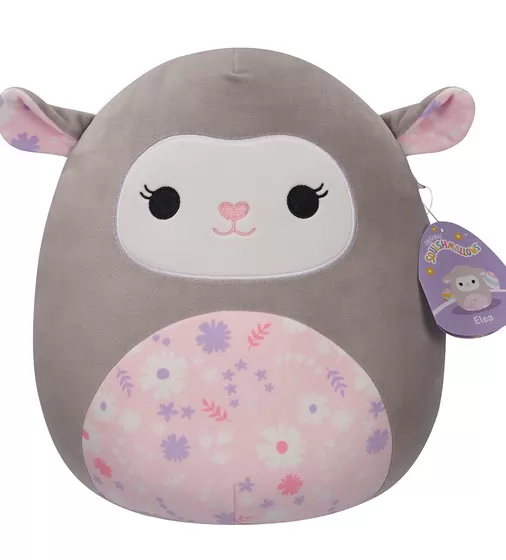 Мягкая игрушка Squishmallows - Серый ягненок (30 cm) - SQER00912_7.jpg - № 7