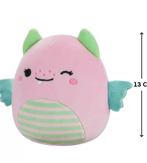 Мягкая игрушка Squishmallows - Розовый Дино (13 cm) - SQER01180_2.jpg - № 2