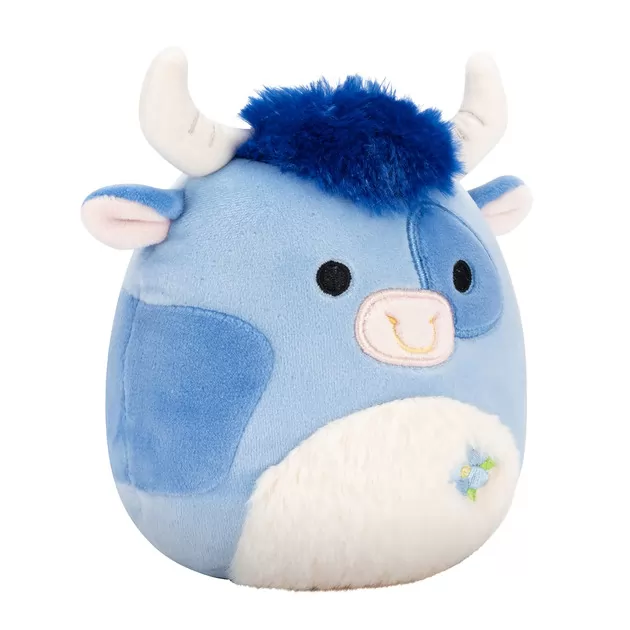 Мягкая игрушка Squishmallows - Бык Бермайе (13 cm)