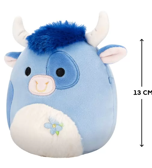 Мягкая игрушка Squishmallows - Бык Бермайе (13 cm) - SQER01181_2.jpg - № 2