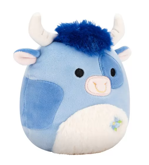 Мягкая игрушка Squishmallows - Бык Бермайе (13 cm) - SQER01181_6.jpg - № 6