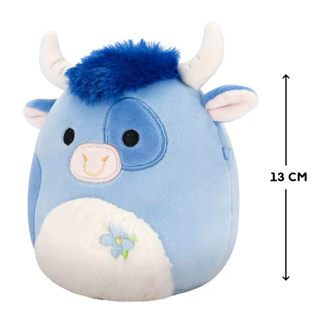 Мягкая игрушка Squishmallows - Бык Бермайе (13 cm)
