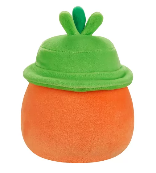 Мягкая игрушка Squishmallows - Морковка Каролина в шляпе (13 cm) - SQER01182_4.jpg - № 4