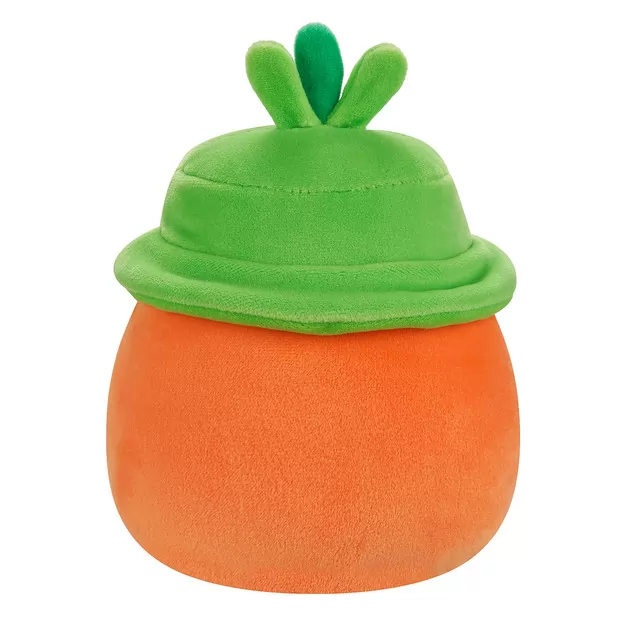 Мягкая игрушка Squishmallows - Морковка Каролина в шляпе (13 cm)