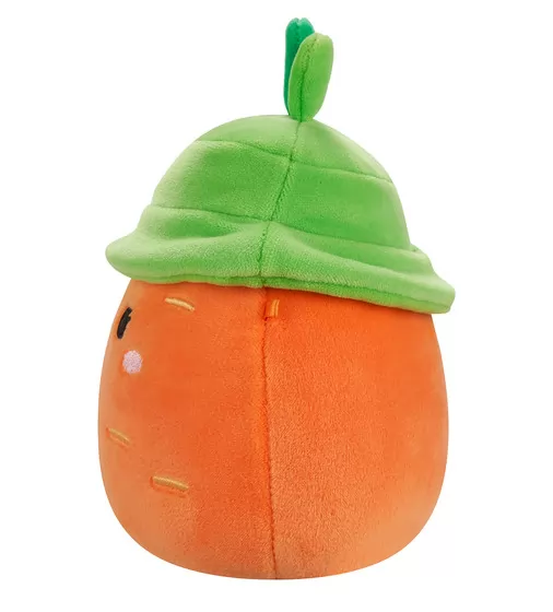 Мягкая игрушка Squishmallows - Морковка Каролина в шляпе (13 cm) - SQER01182_3.jpg - № 3