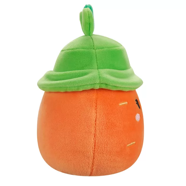 Мягкая игрушка Squishmallows - Морковка Каролина в шляпе (13 cm)