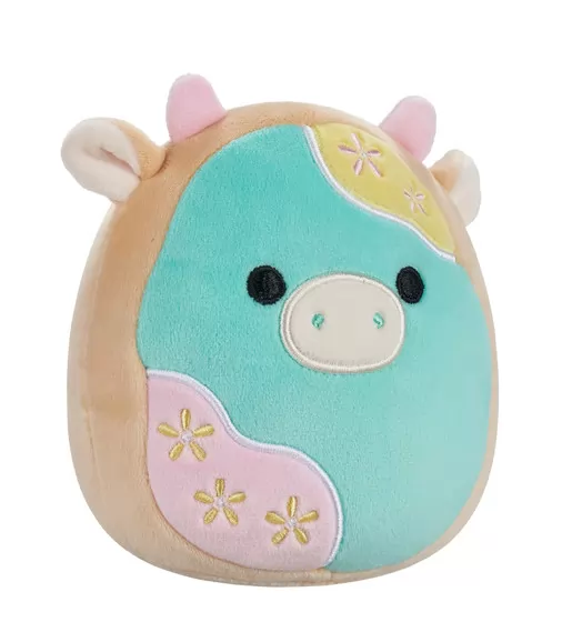 Мягкая игрушка Squishmallows - Пастельная коровка (13 cm) - SQER01183_6.jpg - № 6