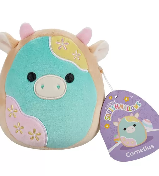 Мягкая игрушка Squishmallows - Пастельная коровка (13 cm) - SQER01183_7.jpg - № 7