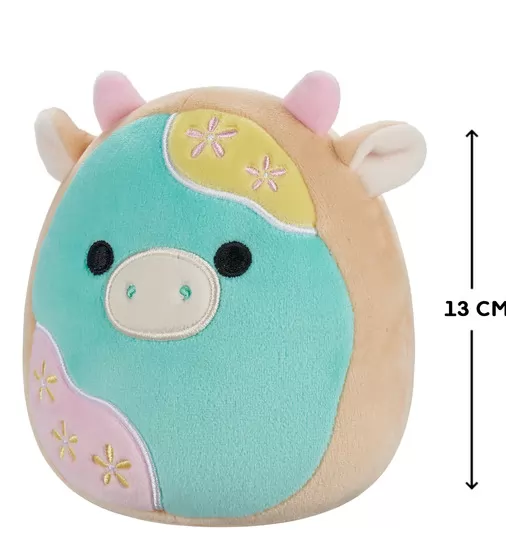 Мягкая игрушка Squishmallows - Пастельная коровка (13 cm) - SQER01183_2.jpg - № 2