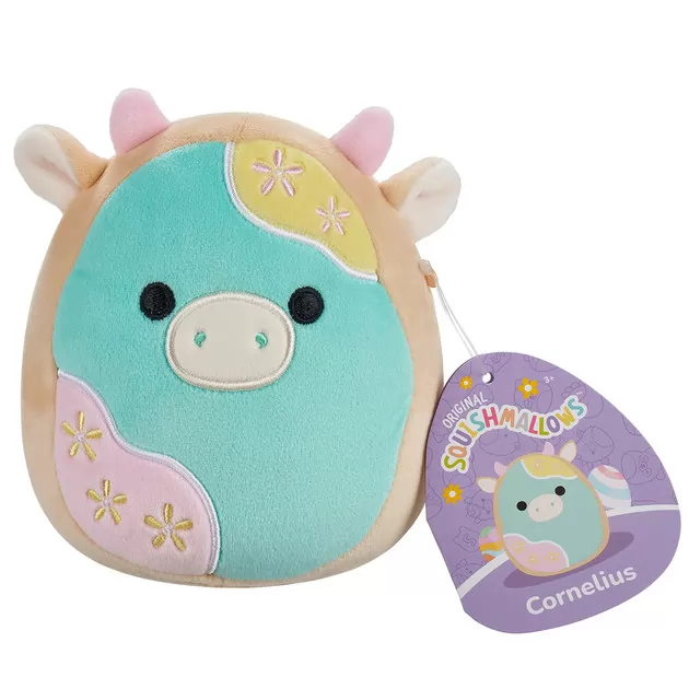 Мягкая игрушка Squishmallows - Пастельная коровка (13 cm)