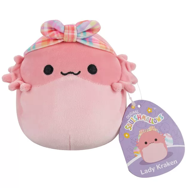 Мягкая игрушка Squishmallows - Коралловый дракон (13 cm)