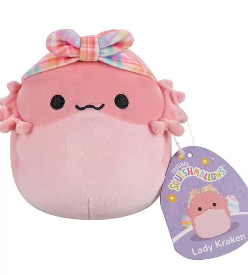 Мягкая игрушка Squishmallows - Коралловый дракон (13 cm) - SQER01184_7.jpg - № 7