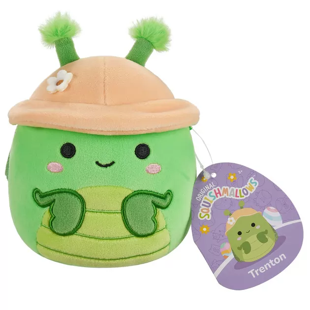 Мягкая игрушка Squishmallows - Богомол Трентон (13 cm)