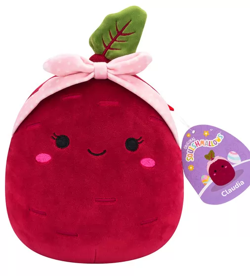 Мягкая игрушка Squishmallows - Свекла Клавдия (19 cm) - SQER01204_7.jpg - № 7