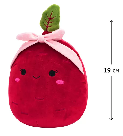 Мягкая игрушка Squishmallows - Свекла Клавдия (19 cm) - SQER01204_2.jpg - № 2