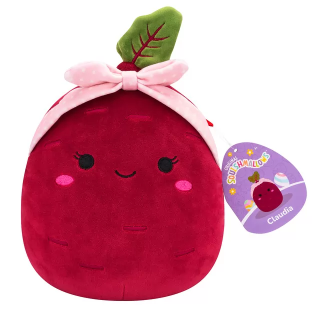 Мягкая игрушка Squishmallows - Свекла Клавдия (19 cm)
