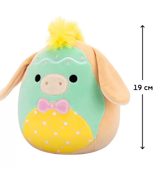 Мягкая игрушка Squishmallows - Пастельный ослик (19 cm) - SQER01205_2.jpg - № 2