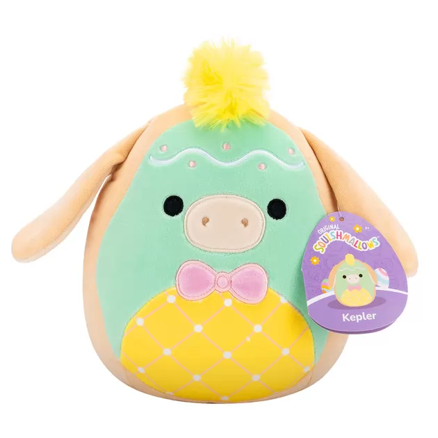 Мягкая игрушка Squishmallows - Пастельный ослик (19 cm)