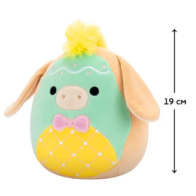 Мягкая игрушка Squishmallows - Пастельный ослик (19 cm)
