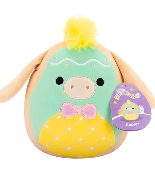 Мягкая игрушка Squishmallows - Пастельный ослик (19 cm) - SQER01205_7.jpg - № 7