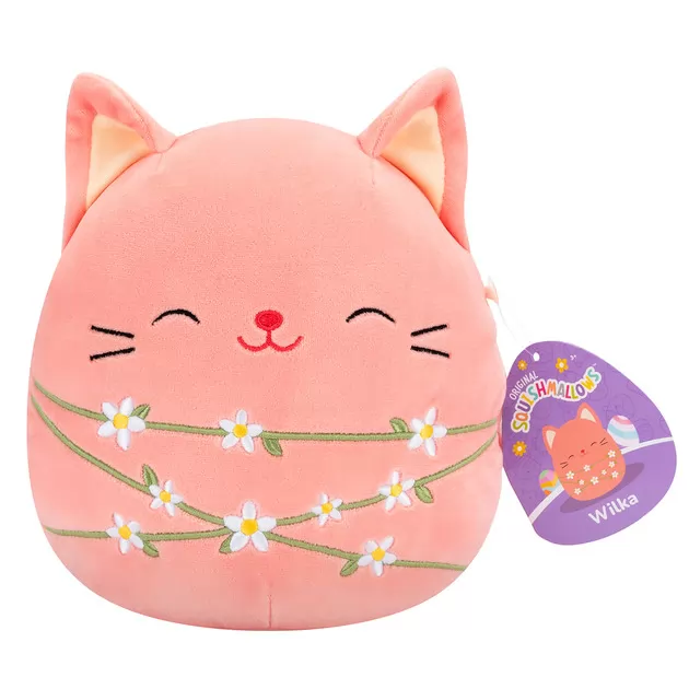 Мягкая игрушка Squishmallows - Кот Уилка (19 cm)