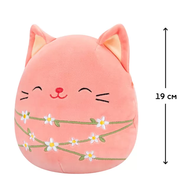 Мягкая игрушка Squishmallows - Кот Уилка (19 cm)