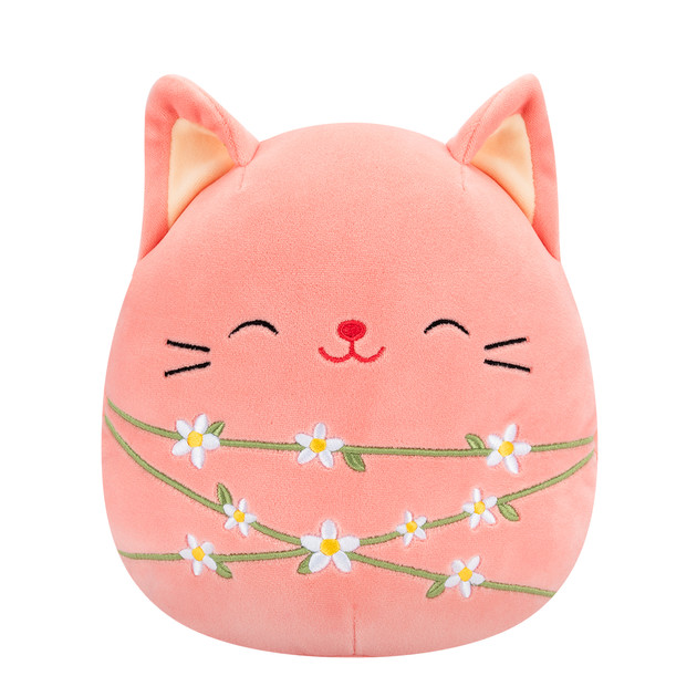 Мягкая игрушка Squishmallows - Кот Уилка (19 cm)