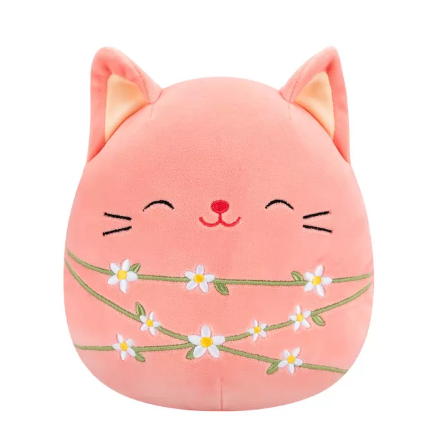 Мягкая игрушка Squishmallows - Кот Уилка (19 cm)