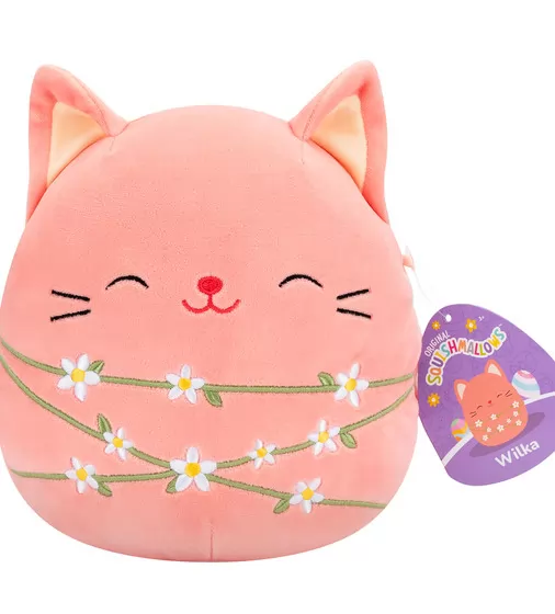 Мягкая игрушка Squishmallows - Кот Уилка (19 cm) - SQER01206_7.jpg - № 7