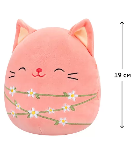 Мягкая игрушка Squishmallows - Кот Уилка (19 cm) - SQER01206_2.jpg - № 2