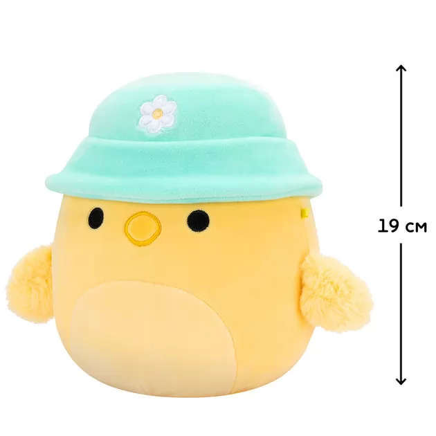 Мягкая игрушка Squishmallows - Птенец Тристон (19 cm)