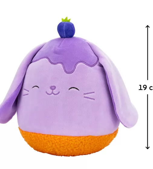 Мягкая игрушка Squishmallows - Черничный кролик (19 cm) - SQER01208_2.jpg - № 2