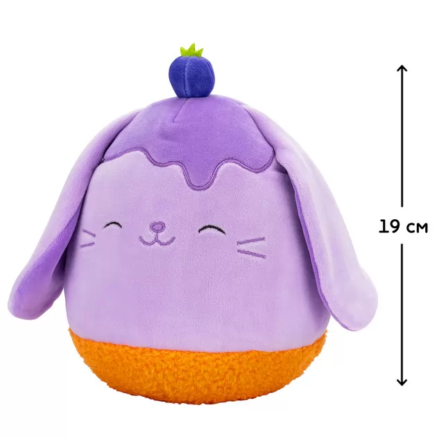 Мягкая игрушка Squishmallows - Черничный кролик (19 cm)