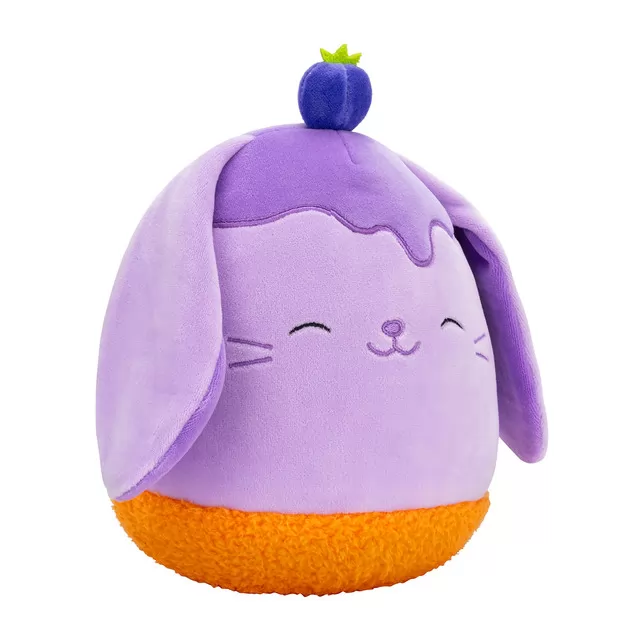 Мягкая игрушка Squishmallows - Черничный кролик (19 cm)